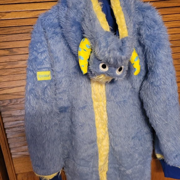 Tipsy Elves‎ NEW Monster Halloween Costume Monster Inc Sully Unisex - Picture 7 of 8